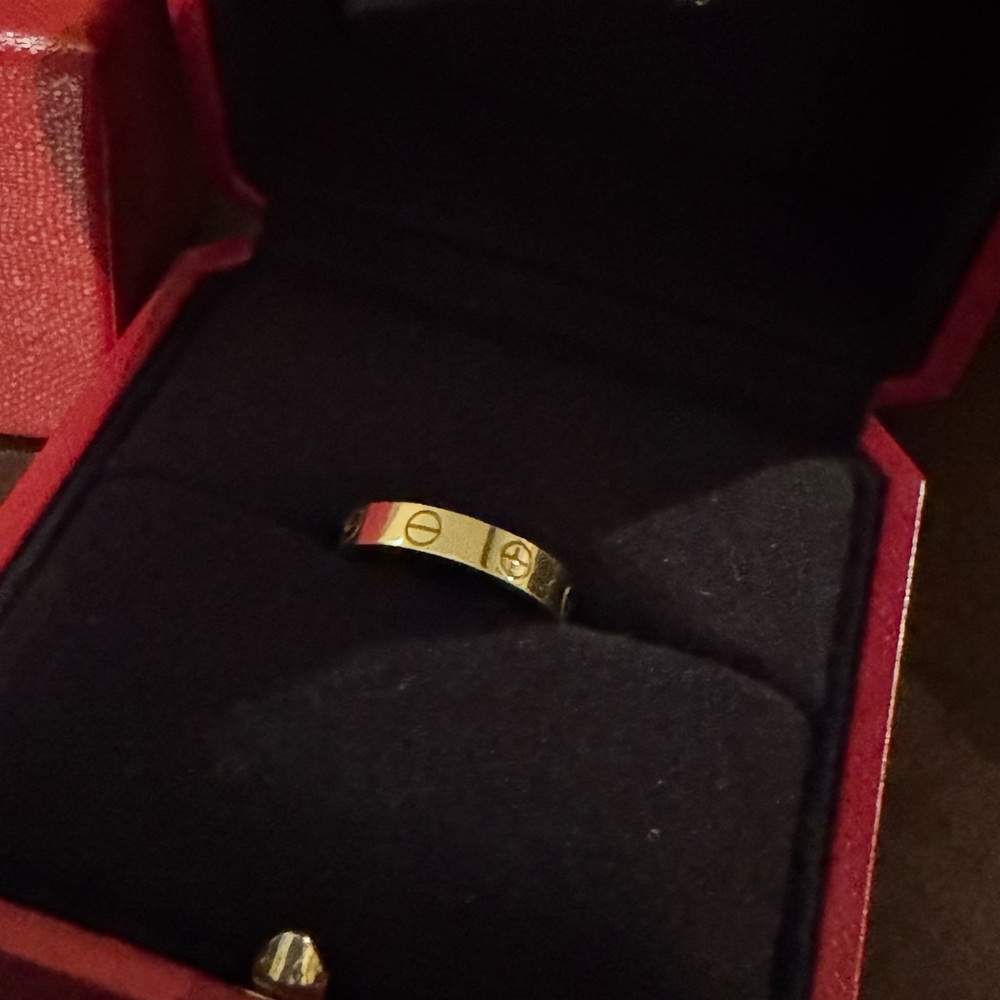 Cartier Wedding Band